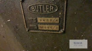 Butler 8" Precision Slotter Collection Date Thursday 3rd March