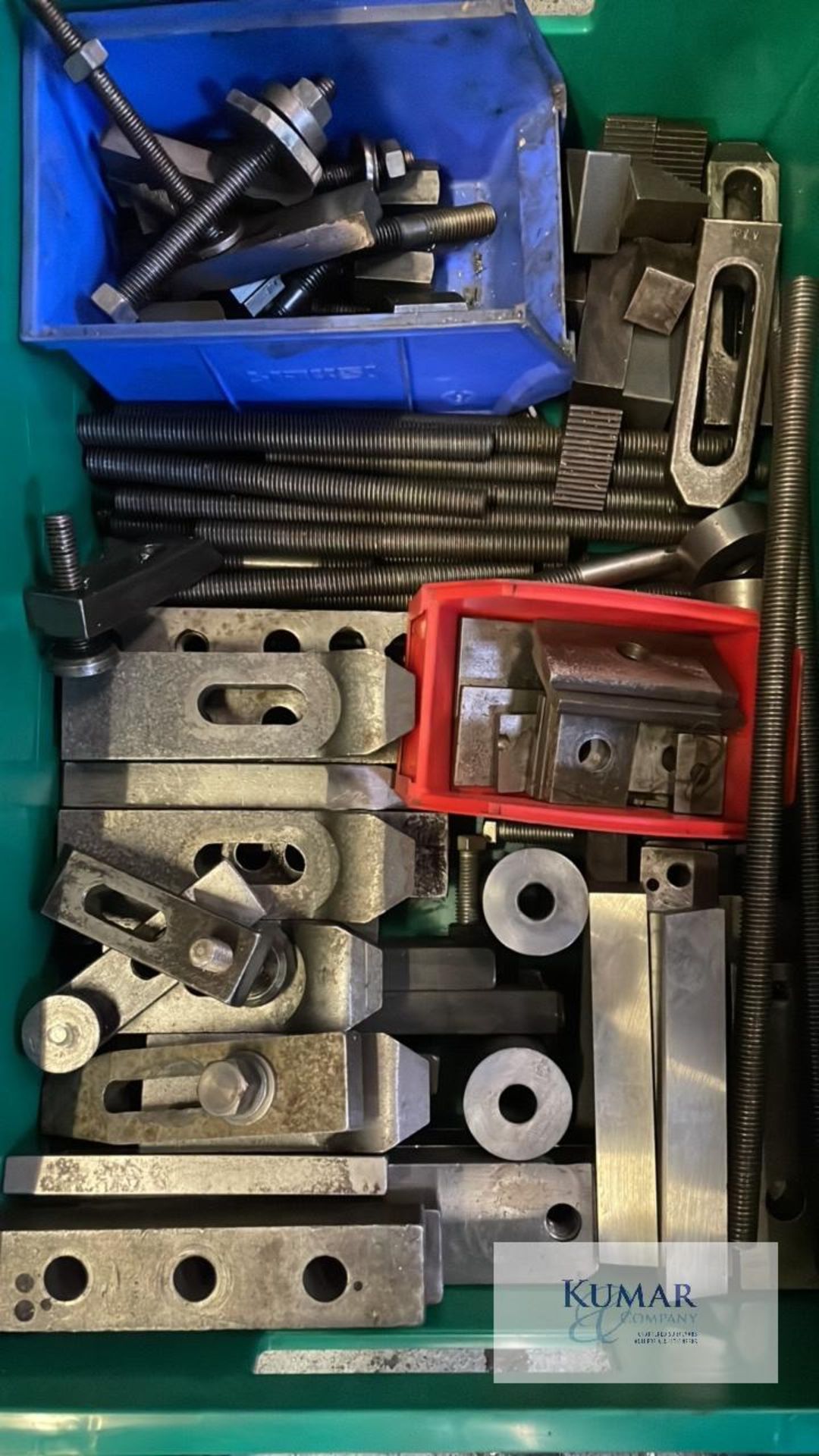 Assorted Machine Clamping Equipment (Please note, Does not include Plastic Containers) - Image 2 of 6