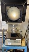 Shadow Graph Machine Mitutoyo Type PJ-300. to include Optics and Templates