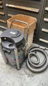 Clarke Vac King 30L Wet & Dry Vacuum with Accessories 240 volts 30 watts