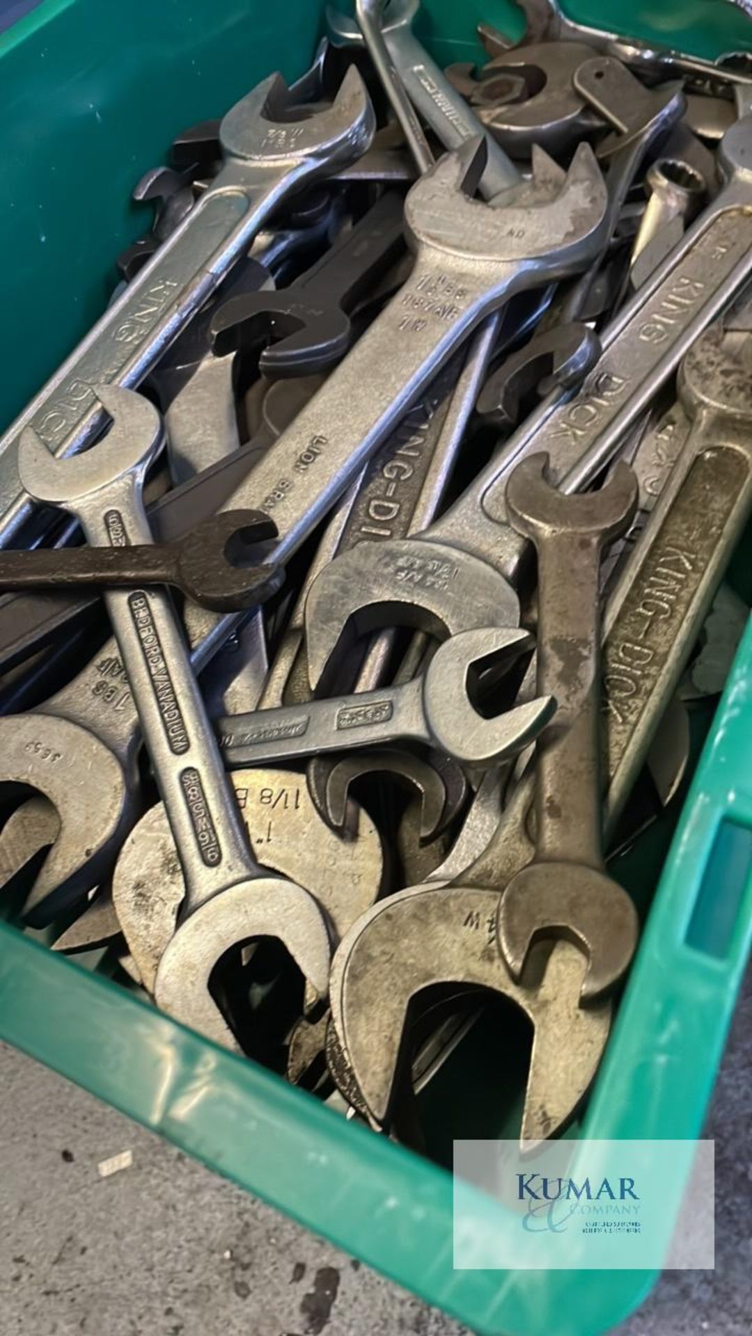 Assorted Spanner (Please note, Does not include Plastic Containers) - Image 3 of 3
