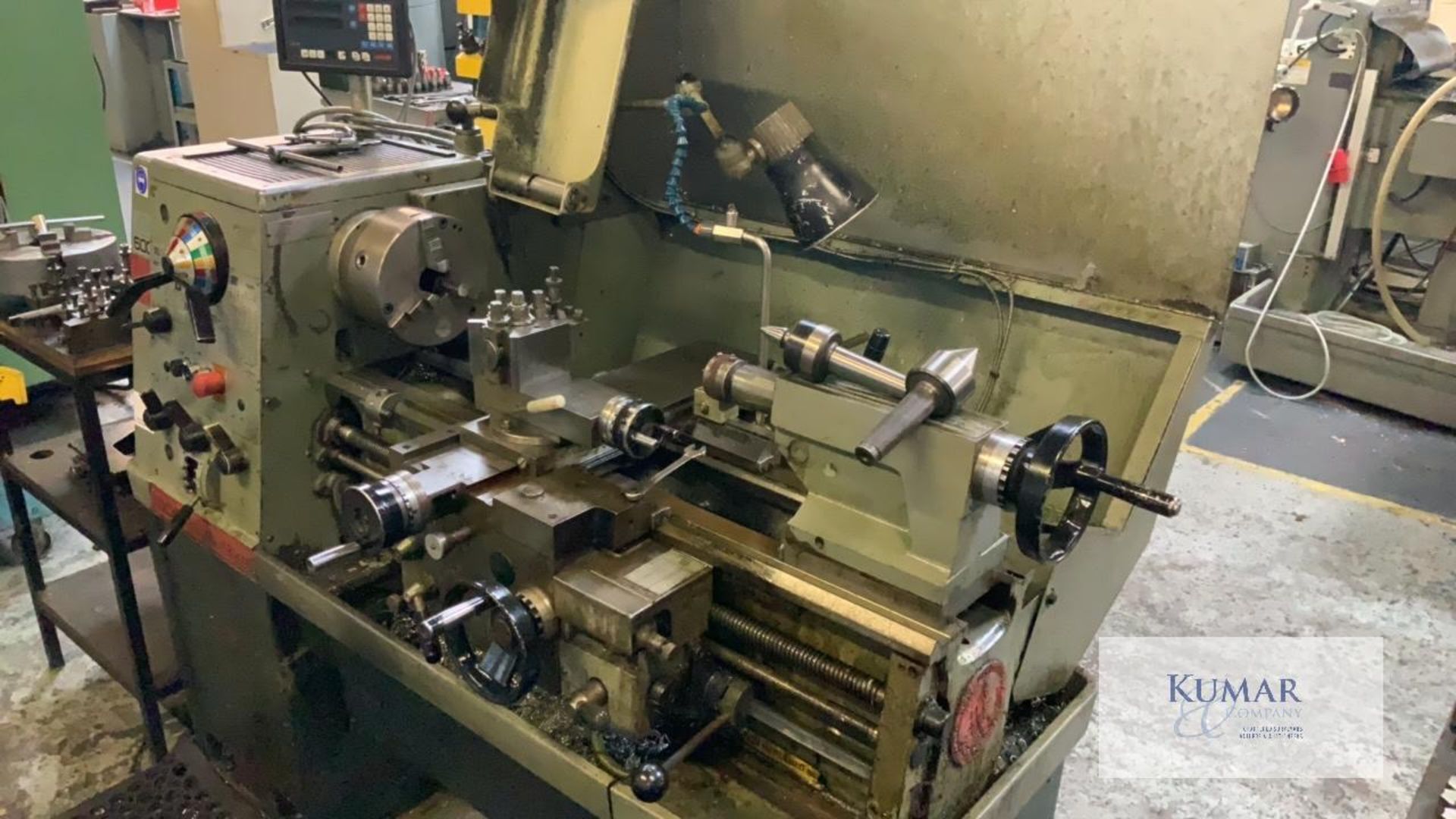 Colchester Master 2500, Gap Bed Centre Lathe, Serial No LMR25SMRJH/14083 - Image 2 of 8