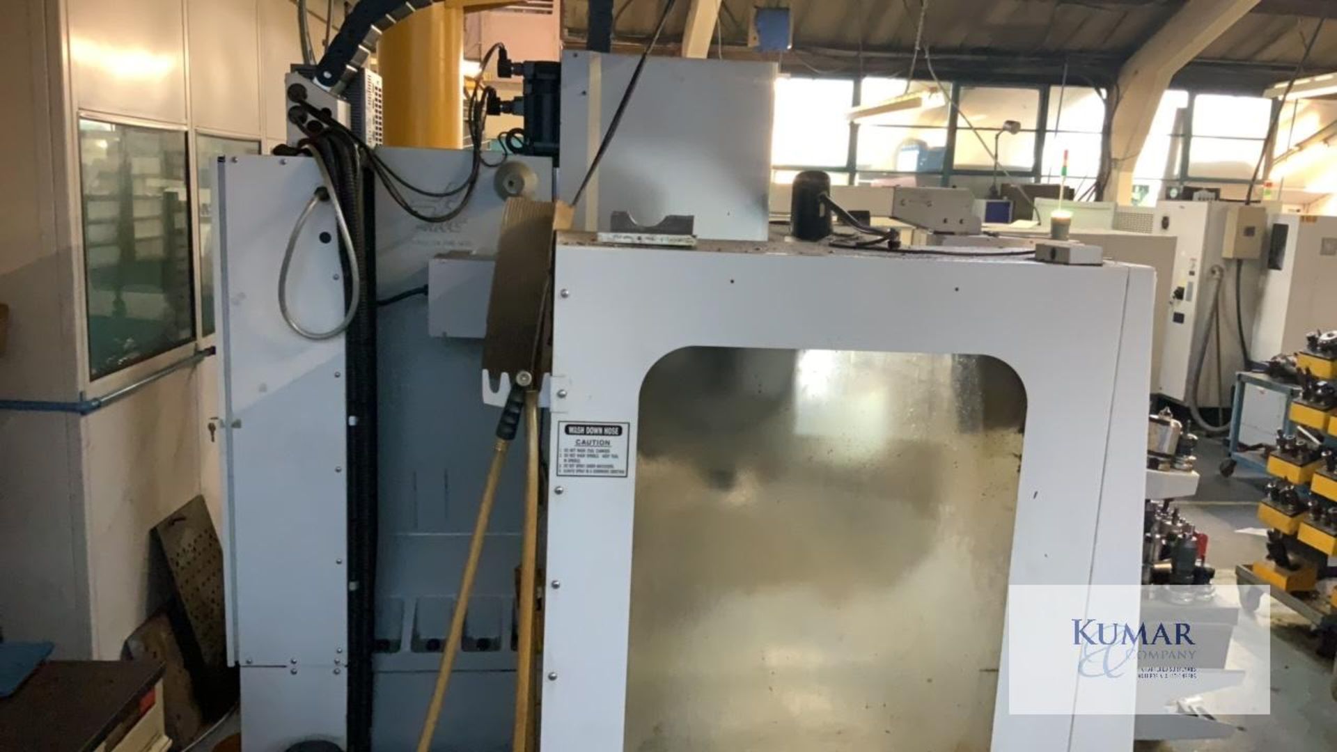 Haas Model VF2 DCE Vertical Machining Centre, Serial No 48018 (03/06). Machine in operation at - Image 3 of 7