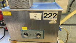 Allendale Ultrasonic cleaner Size: 20x13x15" H