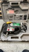 Hitachi Pillar Drill with Plastic Moulded Carry Case 770 watts/110 volts