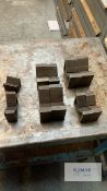 Various V blocks