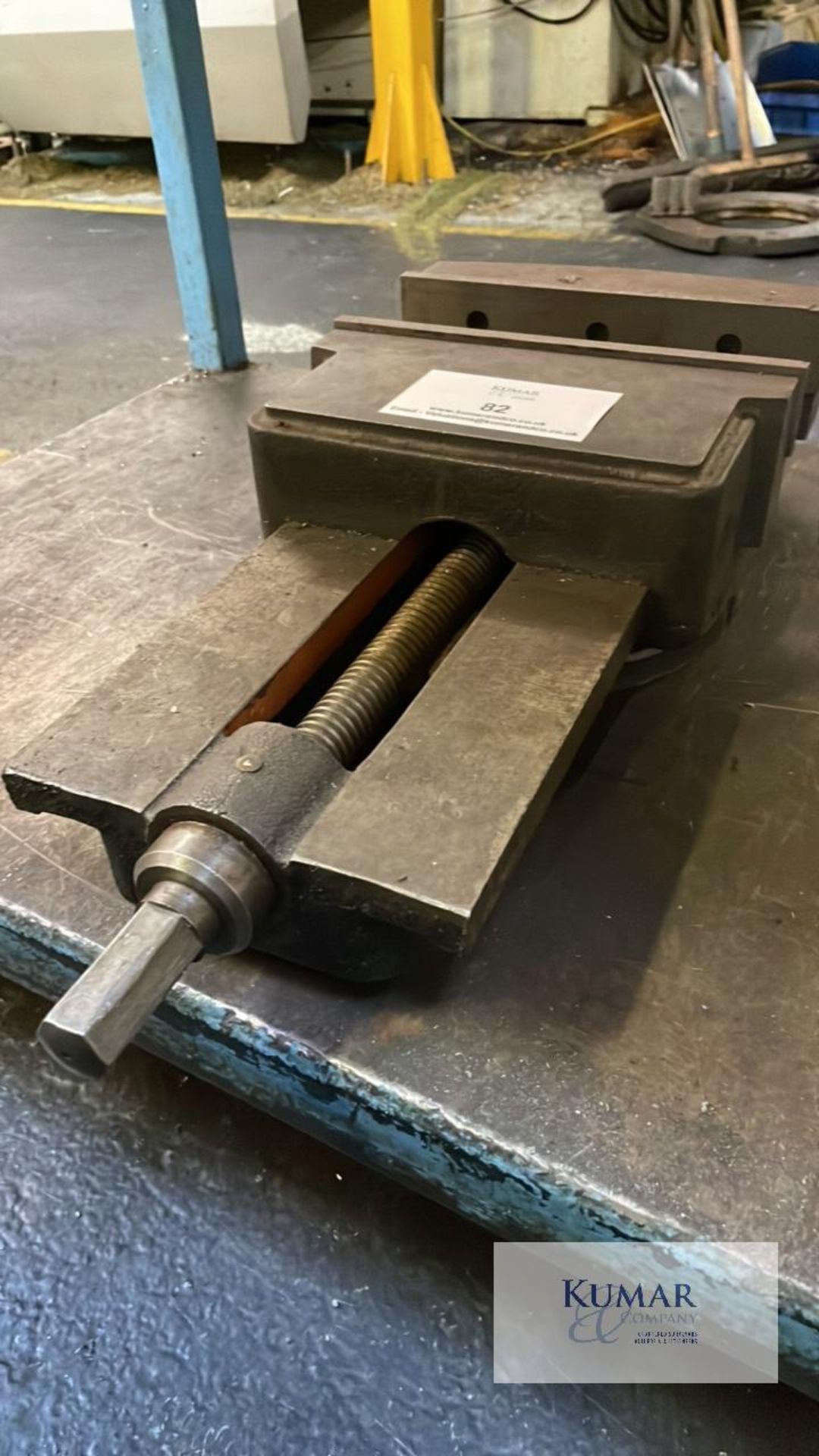 Machine Vice, 10" jaws with 8" Clamping Capacity - Bild 3 aus 3