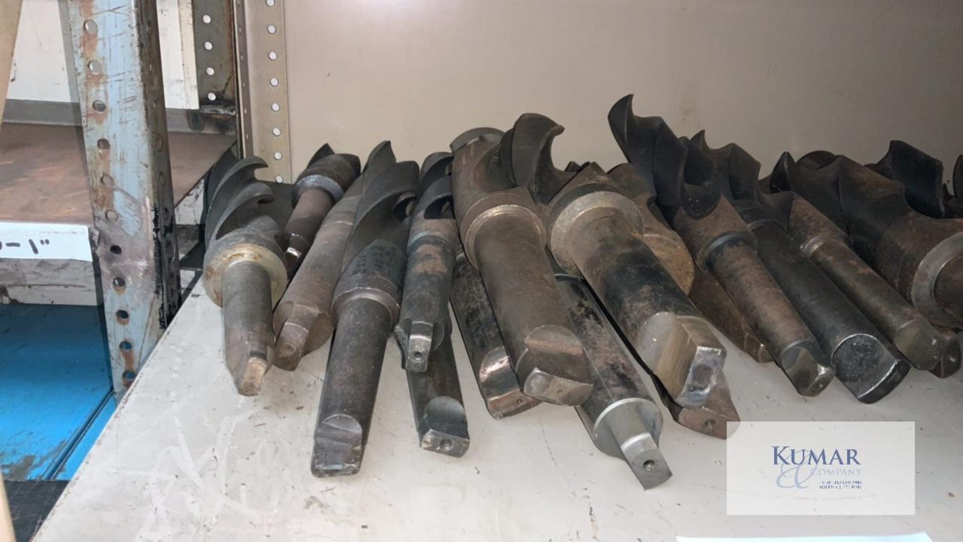 Approx 30 Large drill bits would complement Lot 19 (SR) - Image 2 of 4