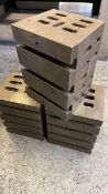 3: Surface Blocks sizes 1: 9"x7"x6" 2: 9"x7"x6" with taper side