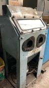 JetAir Sand Blasting Cabinet