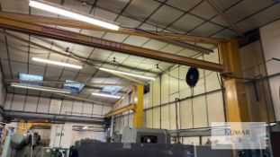 Kone 500KG Electric Gantry Hoist, Serial No. A1182991A - Collection Date Friday 4th March