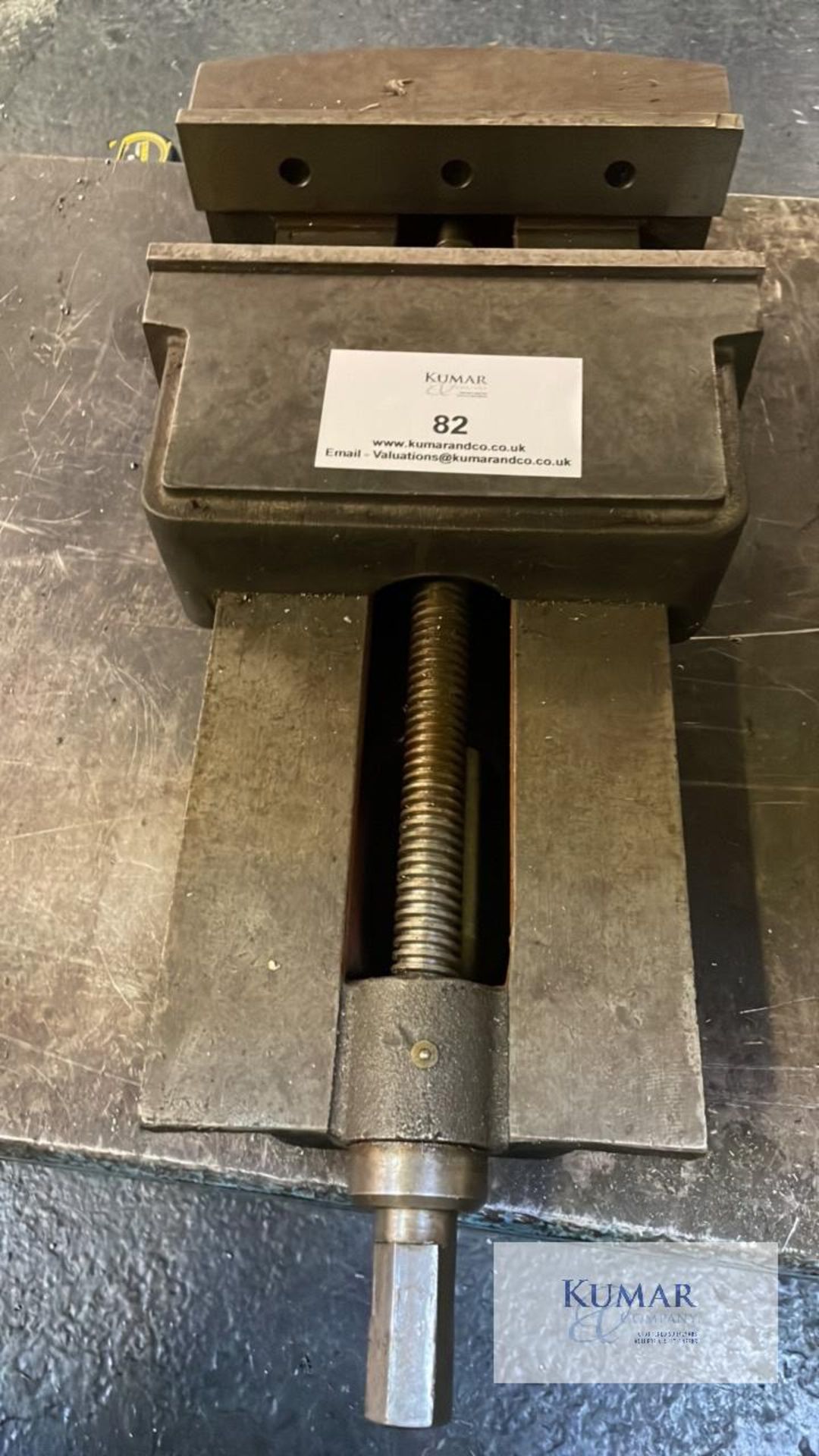 Machine Vice, 10" jaws with 8" Clamping Capacity - Bild 2 aus 3