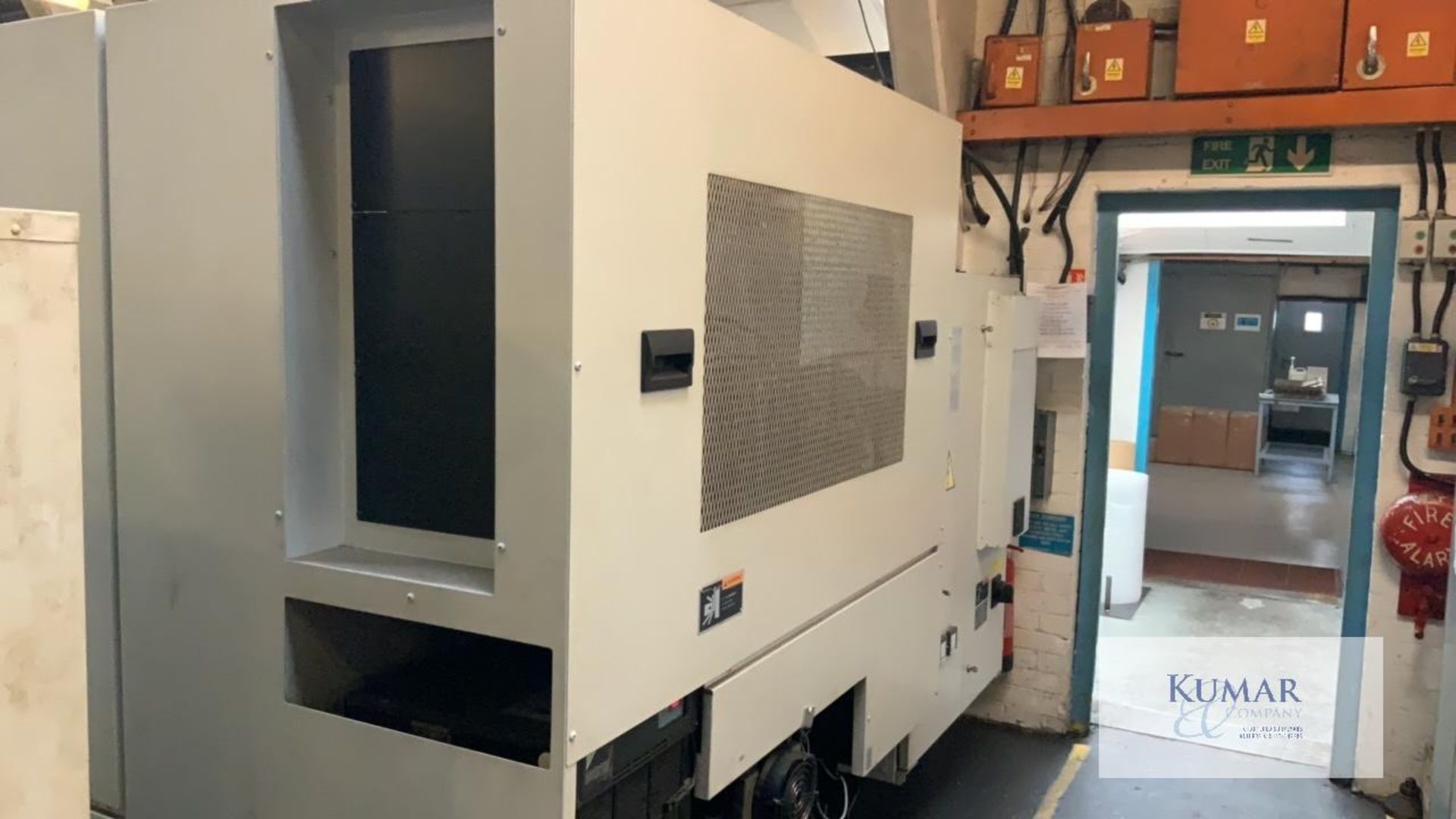 Mori Seiki NL2500, Slant Bed Turning Centre, Serial No: NL251GL3715, (12/2007) - Image 7 of 10