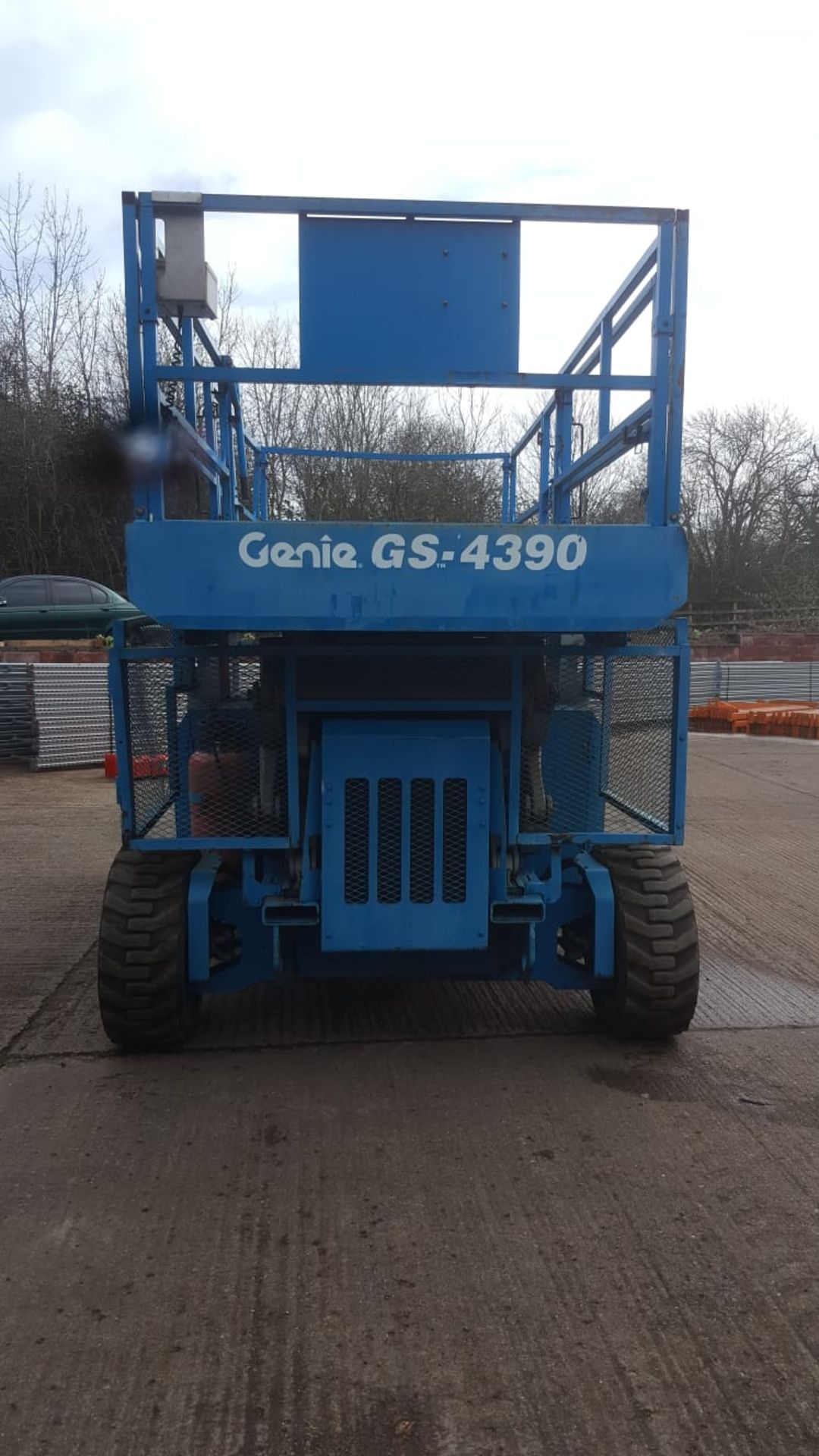 Genie GS - 4390 - LPG Gas Powered Access Platform - Image 3 of 18
