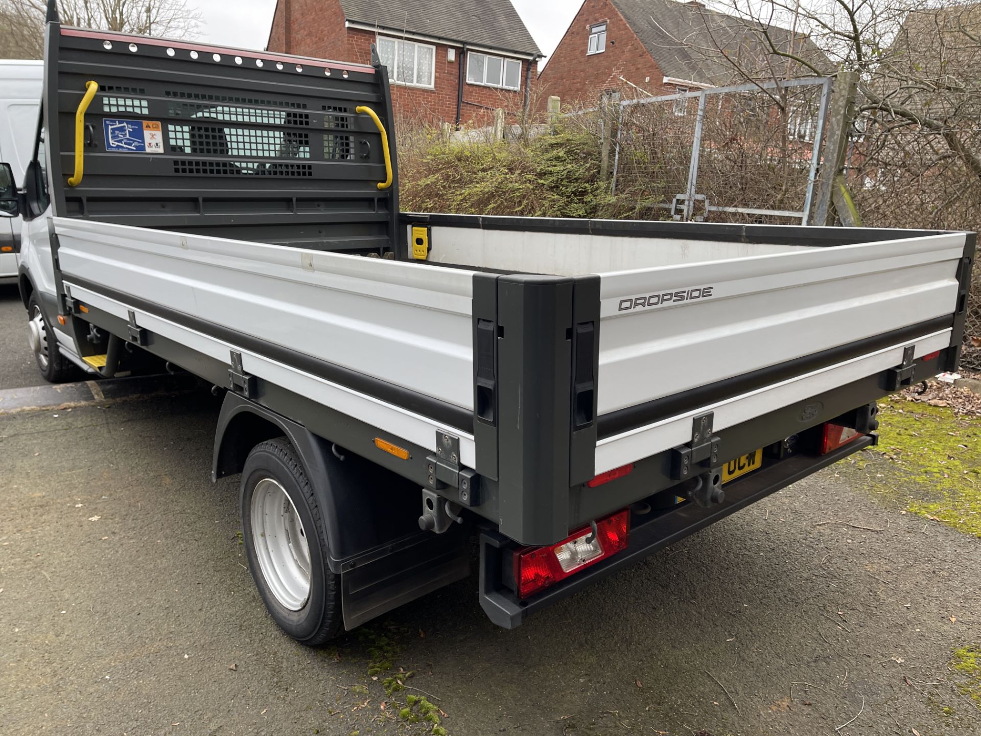 2018 - Twin Wheel Transit 350 Dropside Truck - FH18 UCW - Image 16 of 45