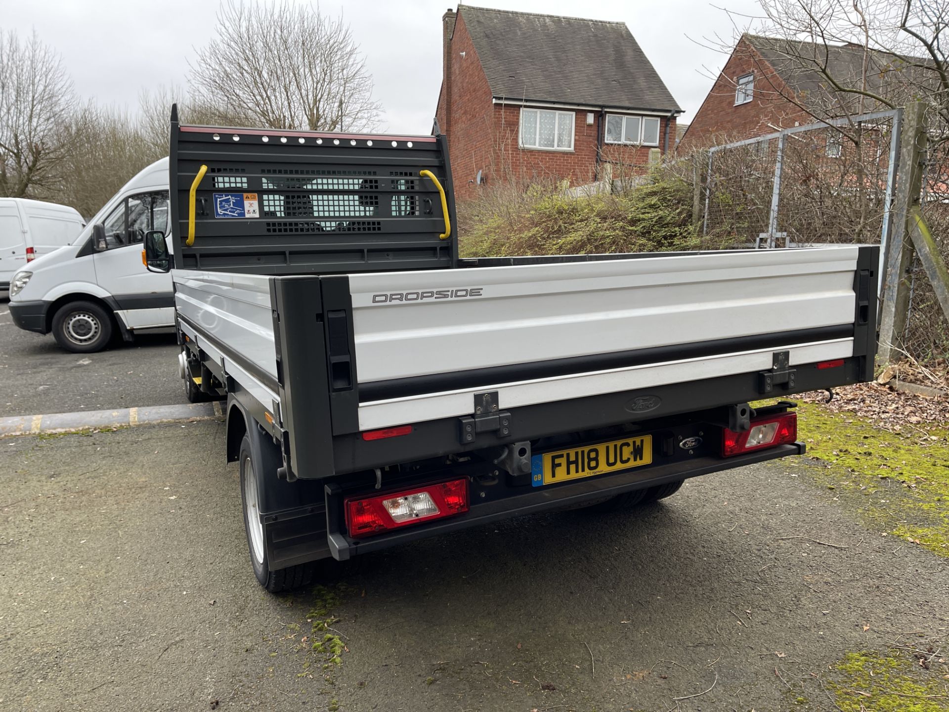 2018 - Twin Wheel Transit 350 Dropside Truck - FH18 UCW - Image 6 of 45