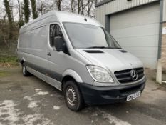 2013 - LWB Sprinter 313CDi - SN63 DZG