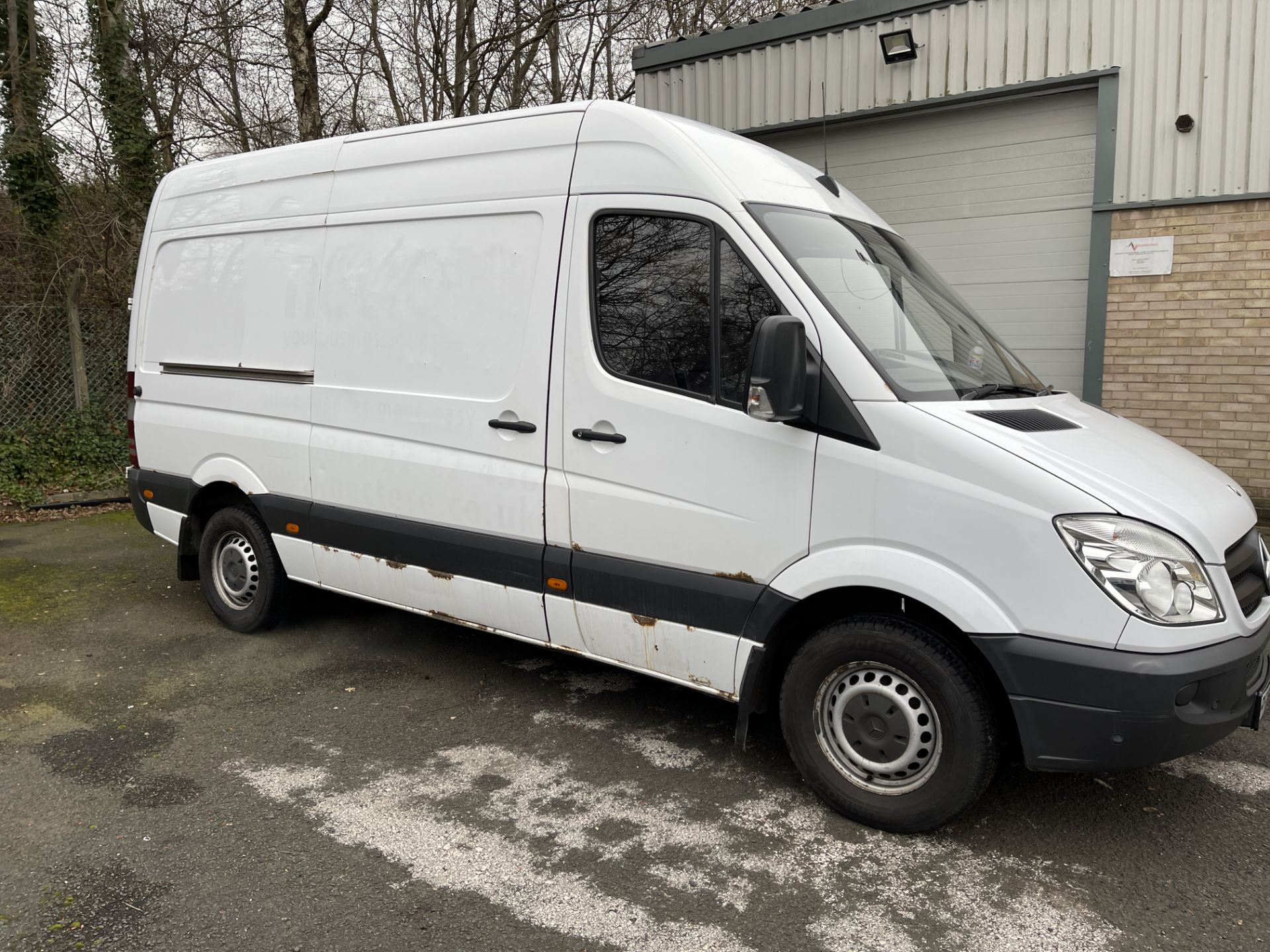 2009 - MWB Sprinter 313CDi - BF09 CZR - Image 4 of 58