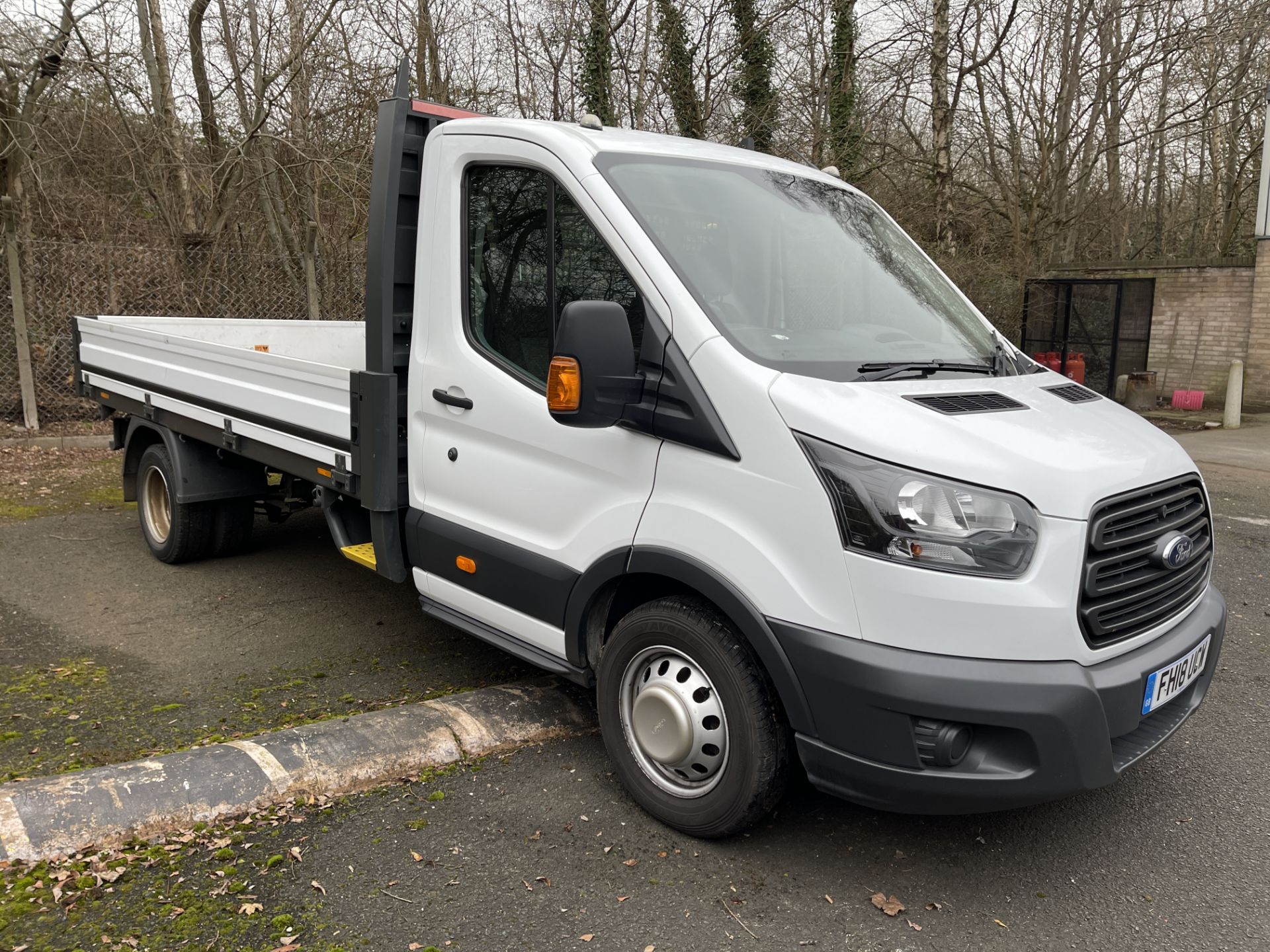 2018 - Twin Wheel Transit 350 Dropside Truck - FH18 UCW - Bild 8 aus 45