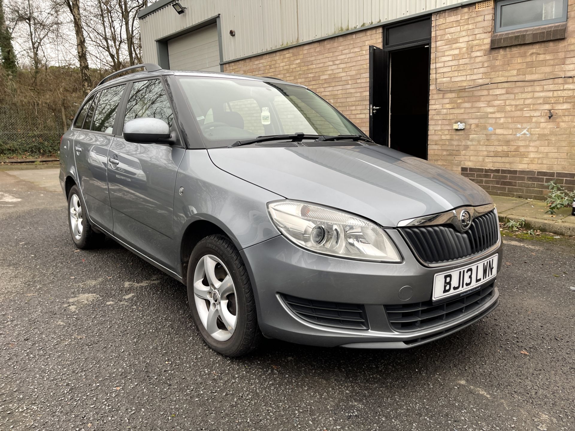 2013 - Skoda Fabia SE TSI 1.2 Turbo DSG Petrol Estate