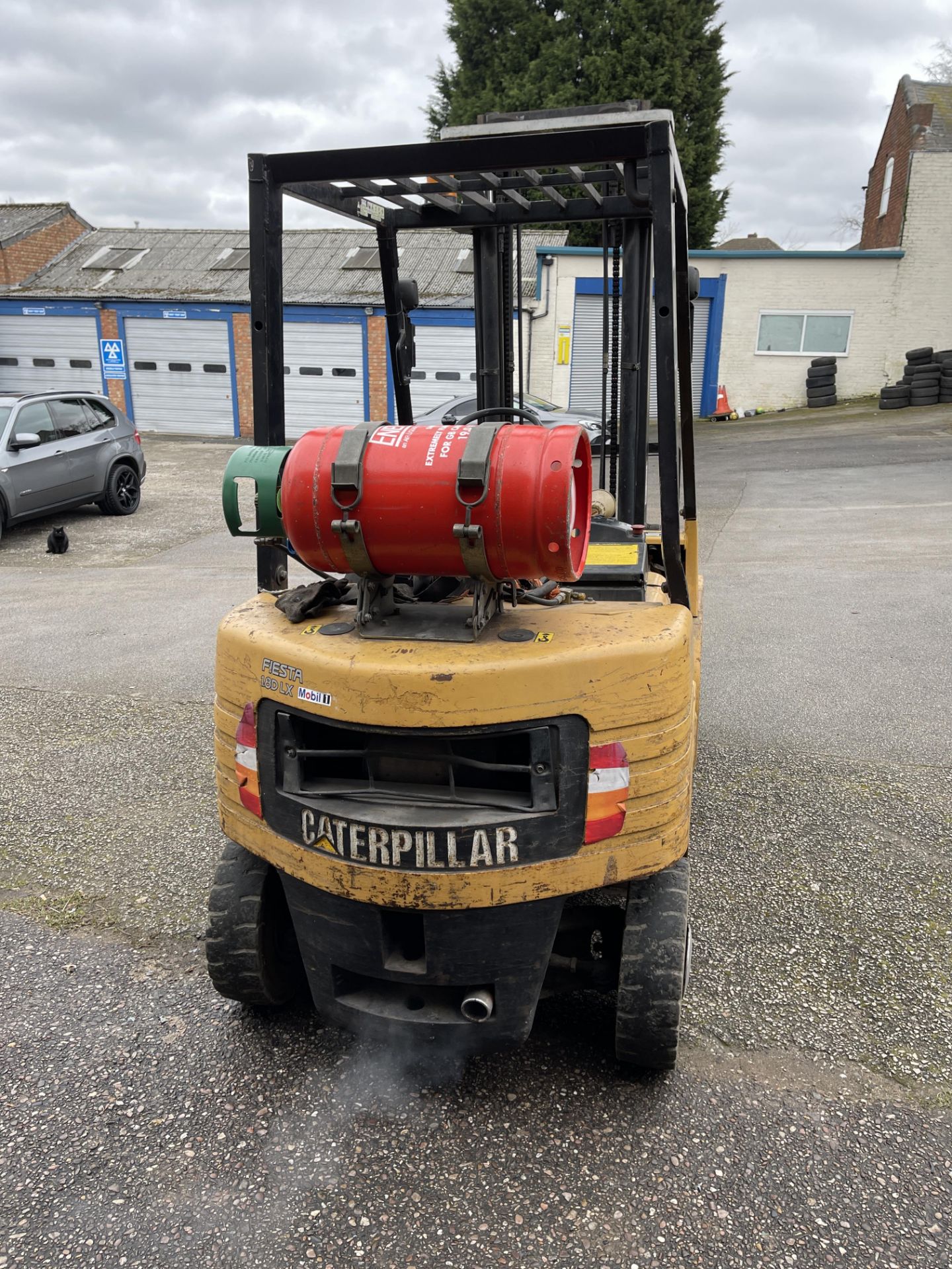 Caterpillar 20, LPG Fork Lift Truck, Serial No. 5AN10210, Rated Capacity 2,000 Kg (1996) - Image 9 of 17