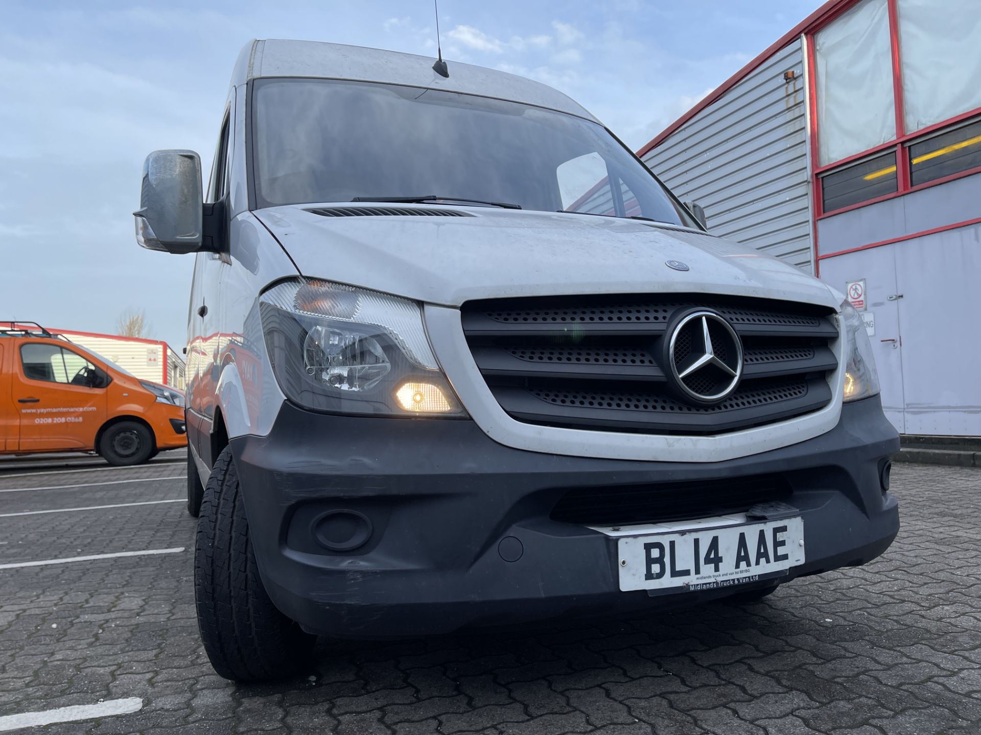 2014 - Mercedes Sprinter MWB - Facelift Model - Low Miles for Age - Image 13 of 39