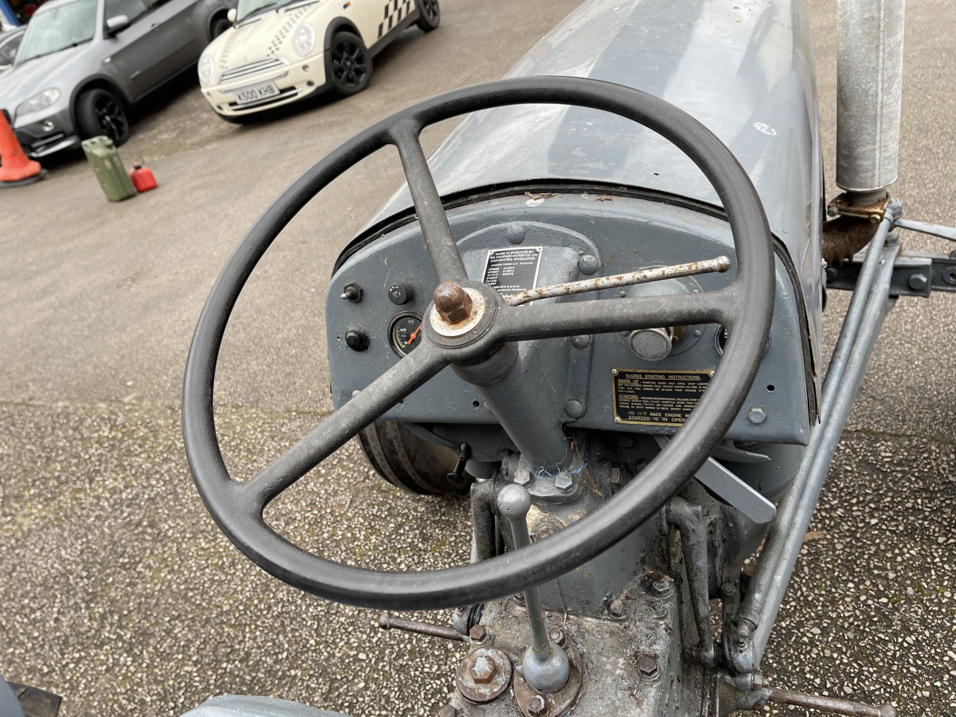 Vintage - Ferguson Massey Diesel Tractor, Registration No. TSV 812 - 1951 - Image 13 of 21