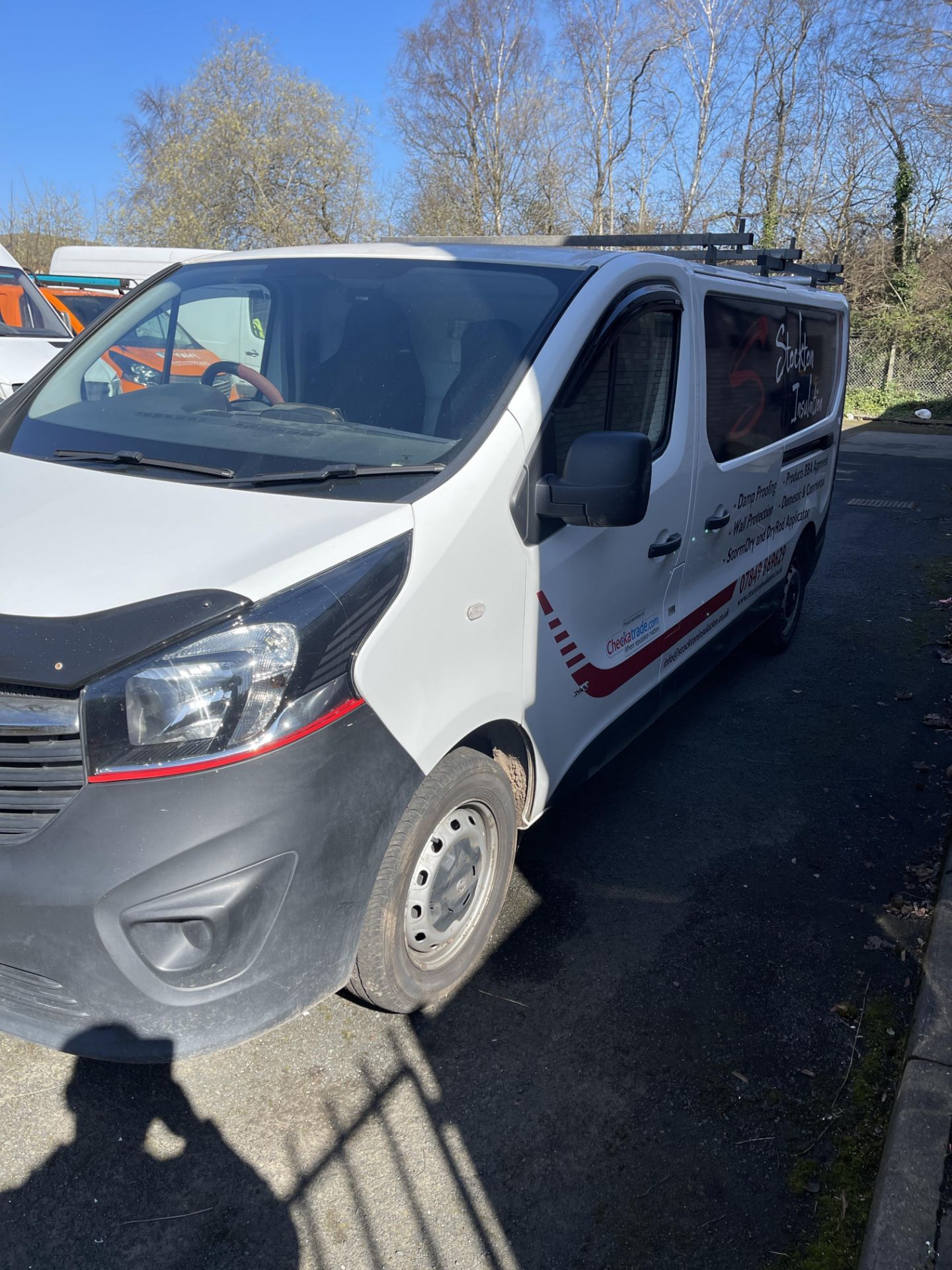 Vauxhall Vivaro 2900CDTI, 1,598cc Diesel, 6 Speed Manual Panel Van - Image 16 of 45