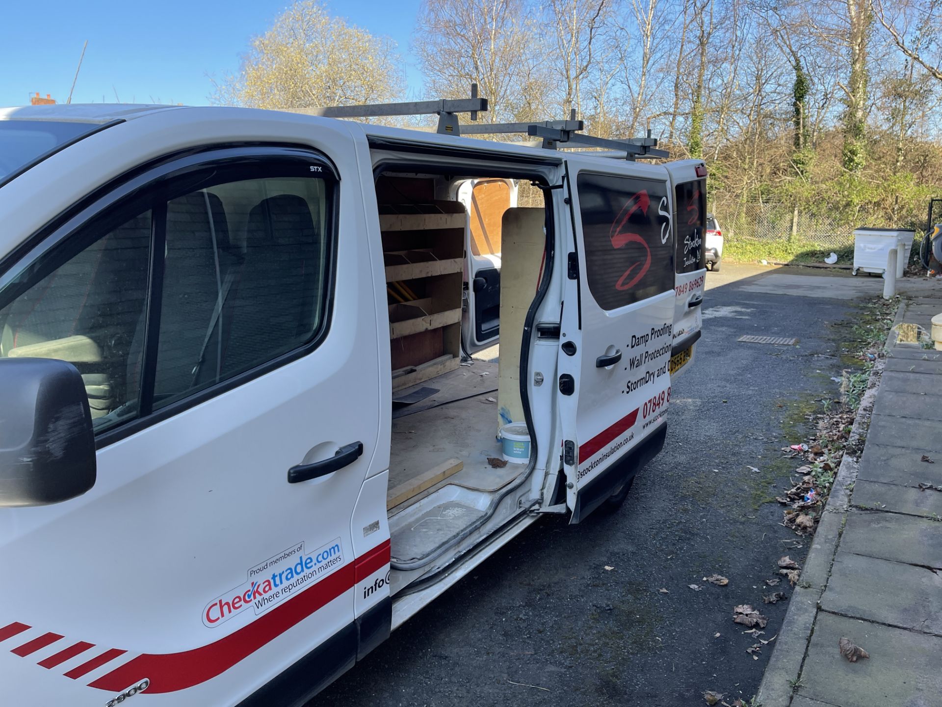 Vauxhall Vivaro 2900CDTI, 1,598cc Diesel, 6 Speed Manual Panel Van - Image 28 of 45