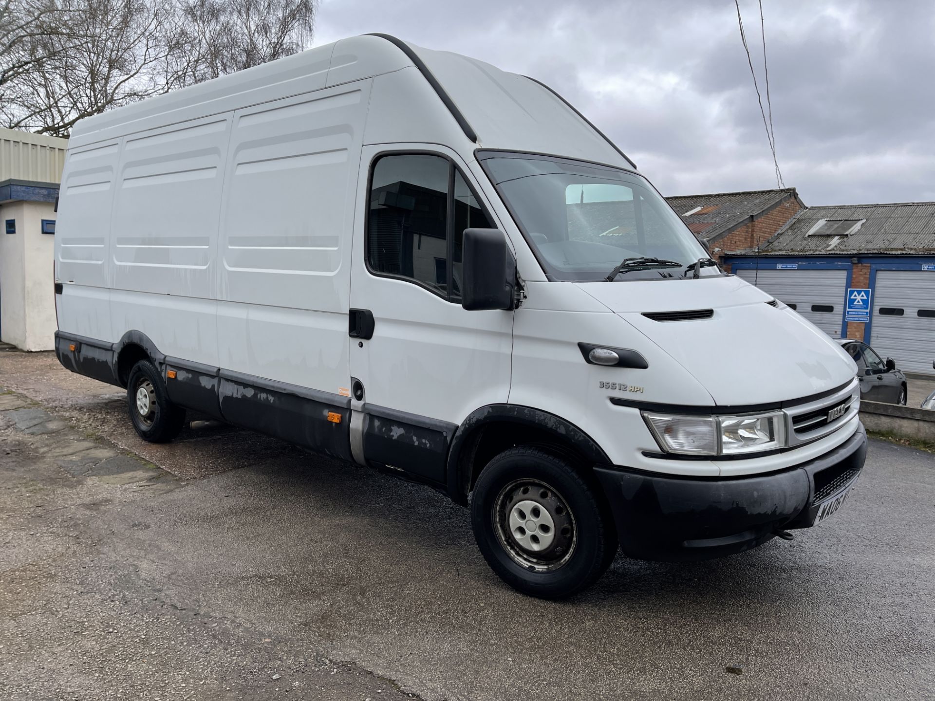 Iveco Daily 35 S12 LWB Diesel Panel Van, Registration No. WA06 MYJ - Image 13 of 33