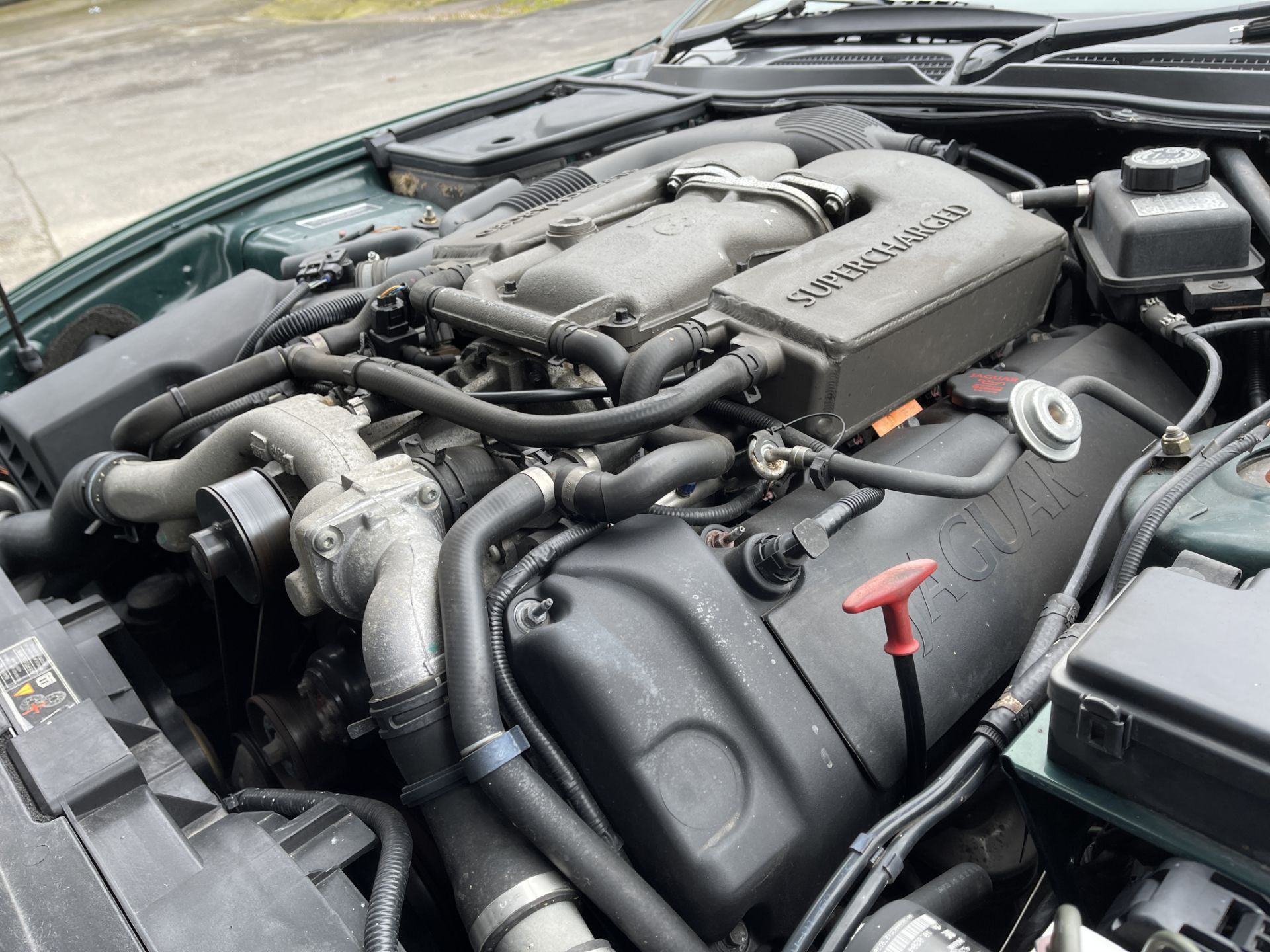 Stunning - Jaguar XKR V8 Supercharged Convertible - British Racing Green - Image 70 of 133