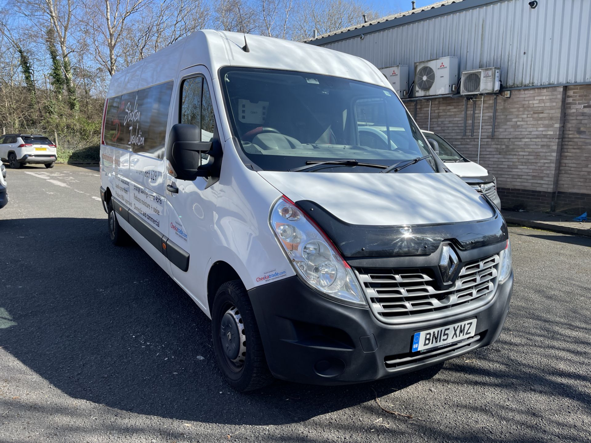 Renault Master LM35 Business DCI Diesel Panel Van - Image 2 of 66