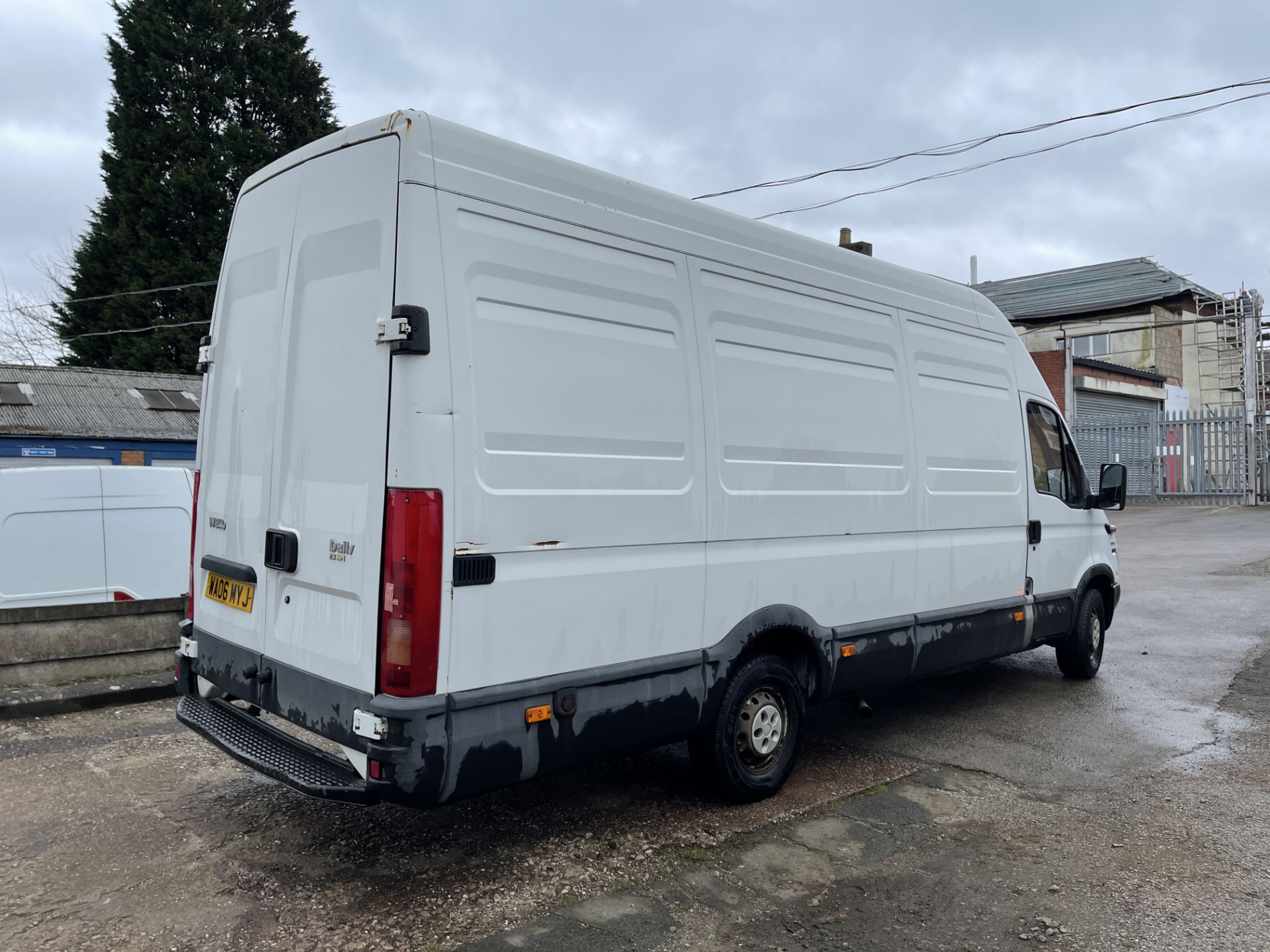 Iveco Daily 35 S12 LWB Diesel Panel Van, Registration No. WA06 MYJ - Image 9 of 33