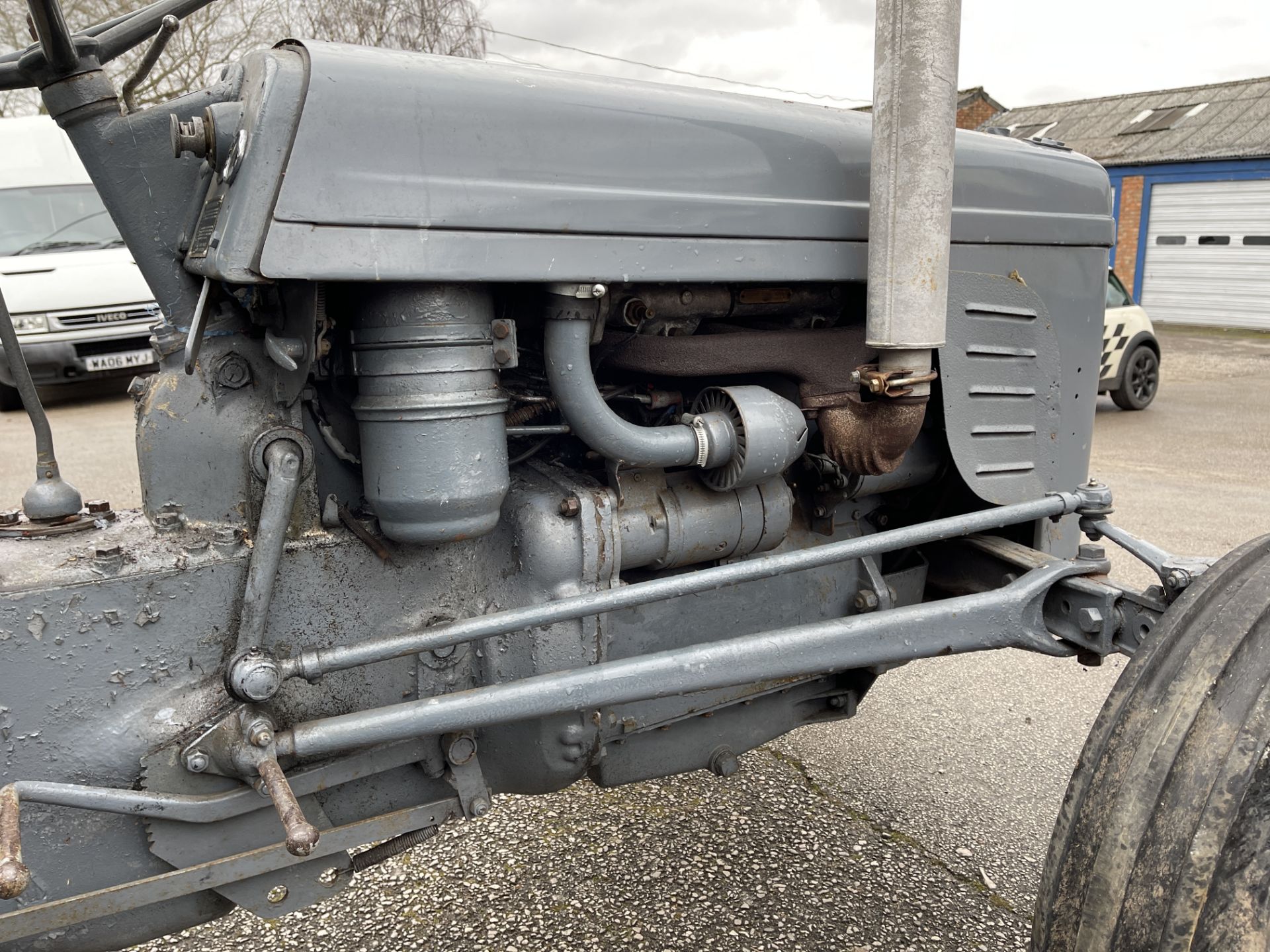 Vintage - Ferguson Massey Diesel Tractor, Registration No. TSV 812 - 1951 - Image 12 of 21