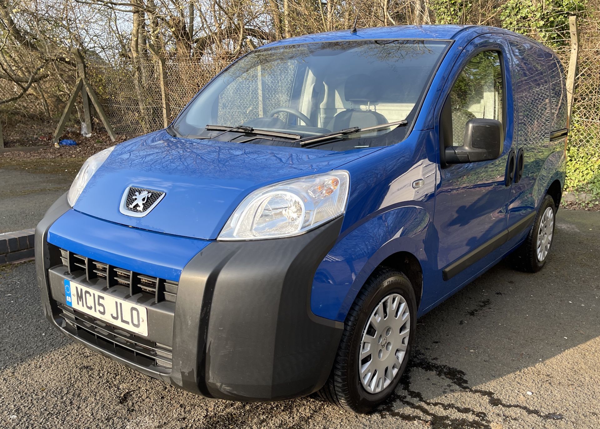 2015 - Peugeot Bipper SE HDI 1,248cc Diesel 5 Speed Manual Panel Van - Image 2 of 35