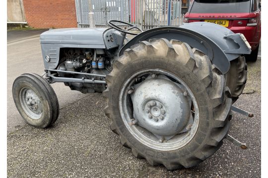 Vintage - Ferguson Massey Diesel Tractor, Registration No. TSV 812 - 1951 - Image 8 of 21