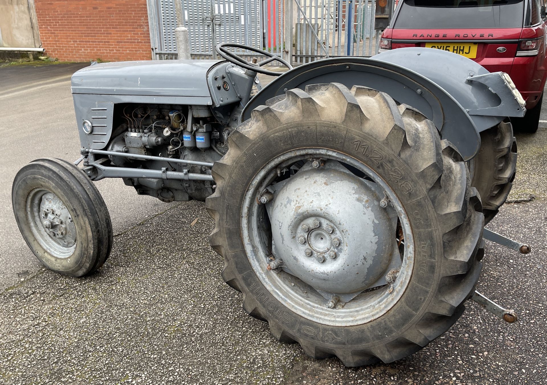 Vintage - Ferguson Massey Diesel Tractor, Registration No. TSV 812 - 1951 - Image 8 of 21