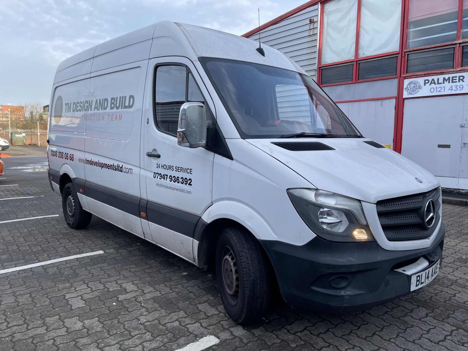 2014 - Mercedes Sprinter MWB - Facelift Model - Low Miles for Age - Image 11 of 39