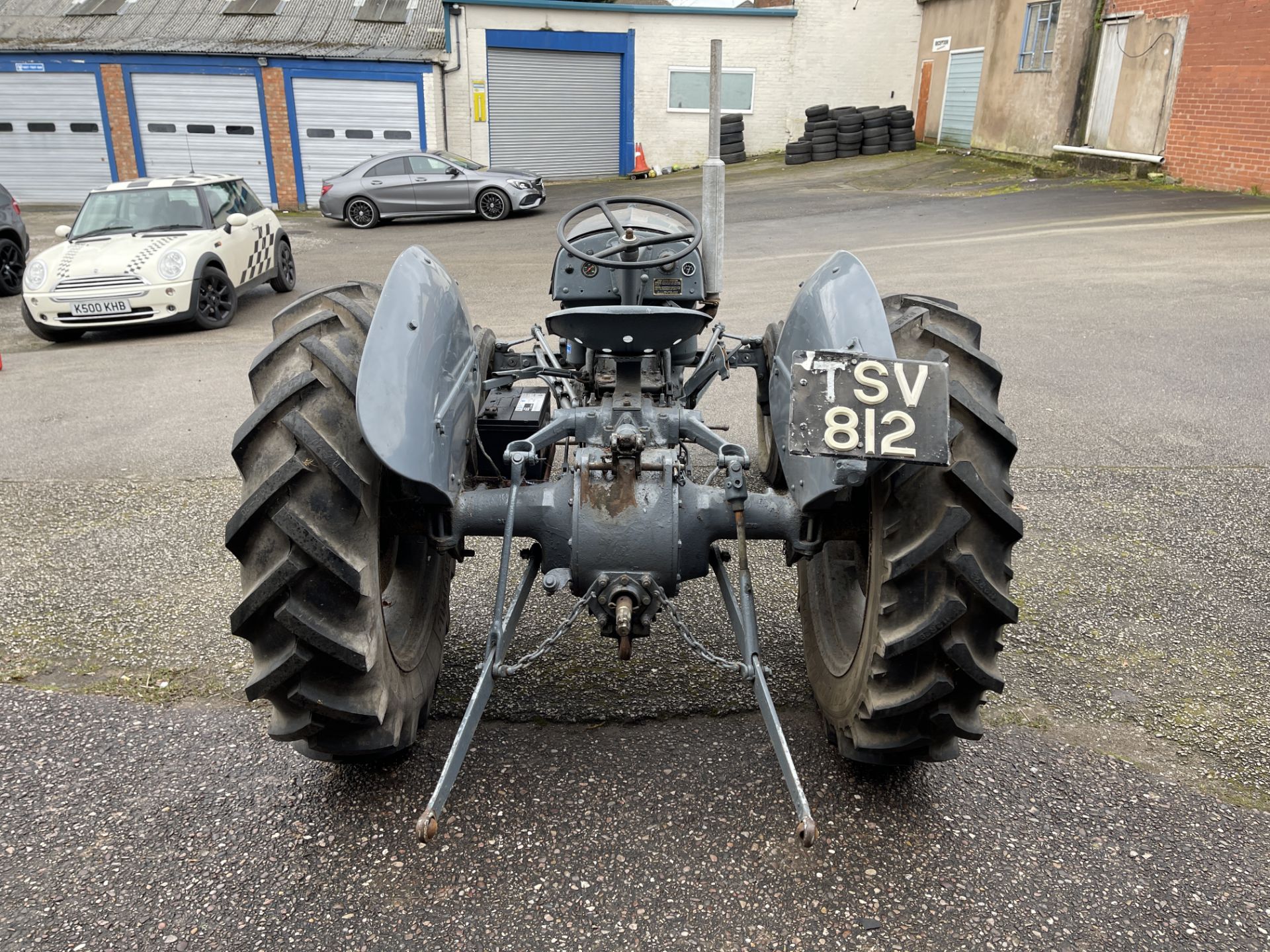 Vintage - Ferguson Massey Diesel Tractor, Registration No. TSV 812 - 1951 - Image 6 of 21