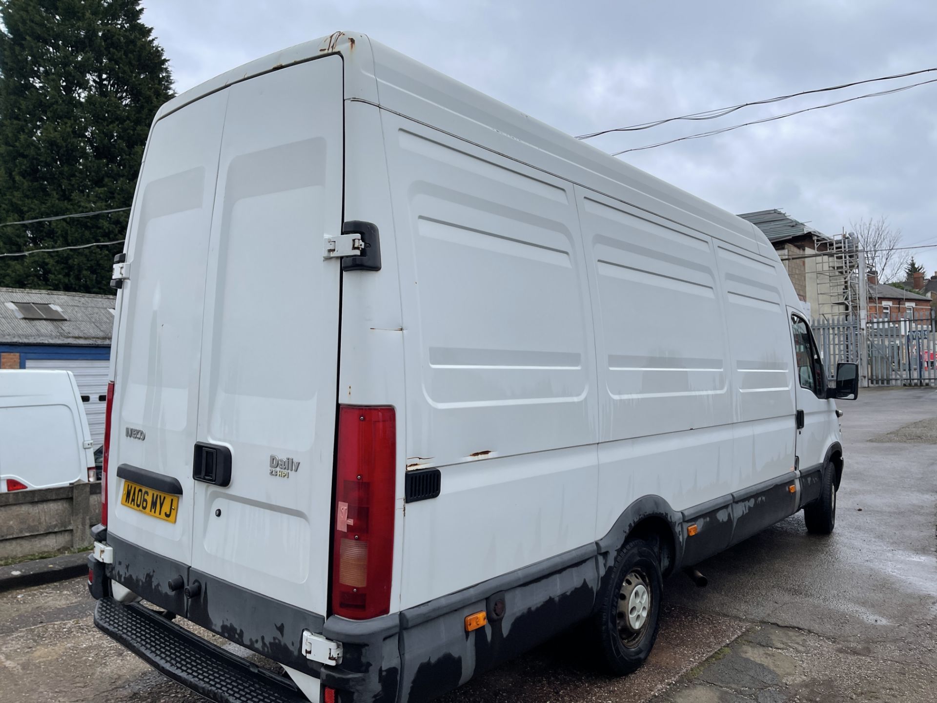 Iveco Daily 35 S12 LWB Diesel Panel Van, Registration No. WA06 MYJ - Image 10 of 33