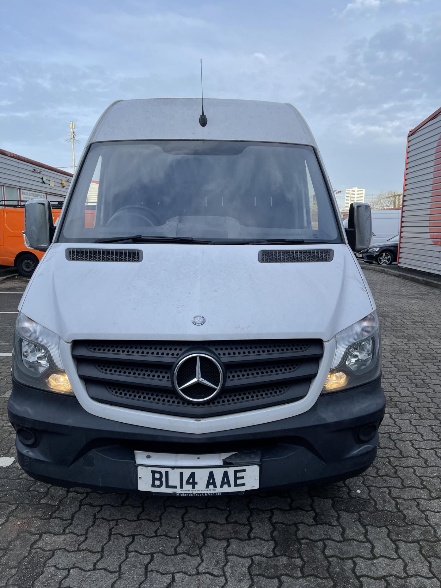 2014 - Mercedes Sprinter MWB - Facelift Model - Low Miles for Age - Image 14 of 39