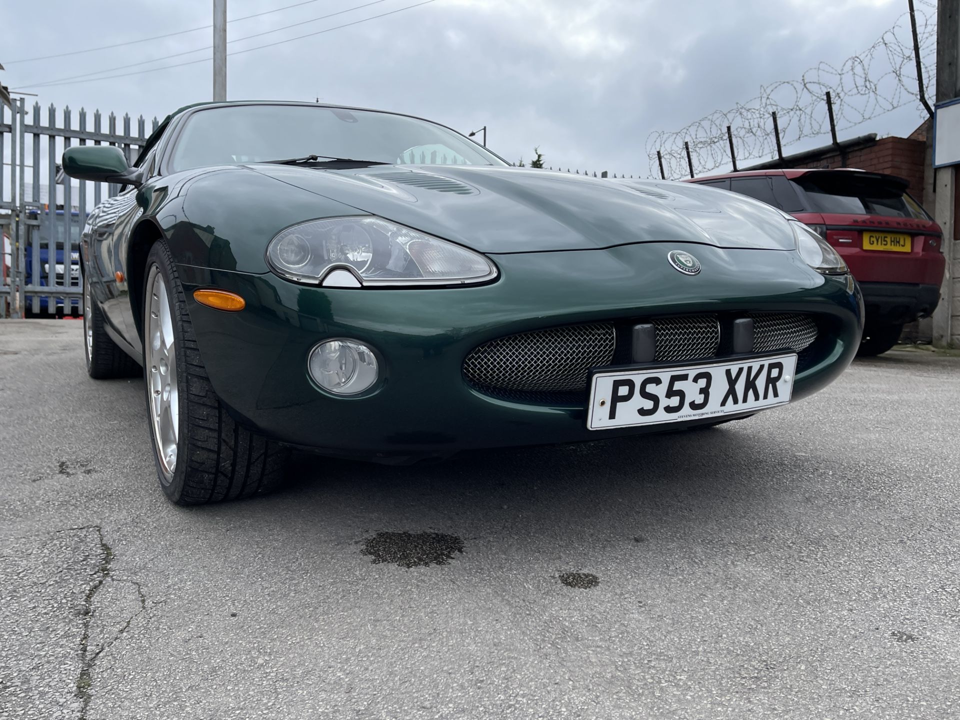 Stunning - Jaguar XKR V8 Supercharged Convertible - British Racing Green - Image 2 of 133