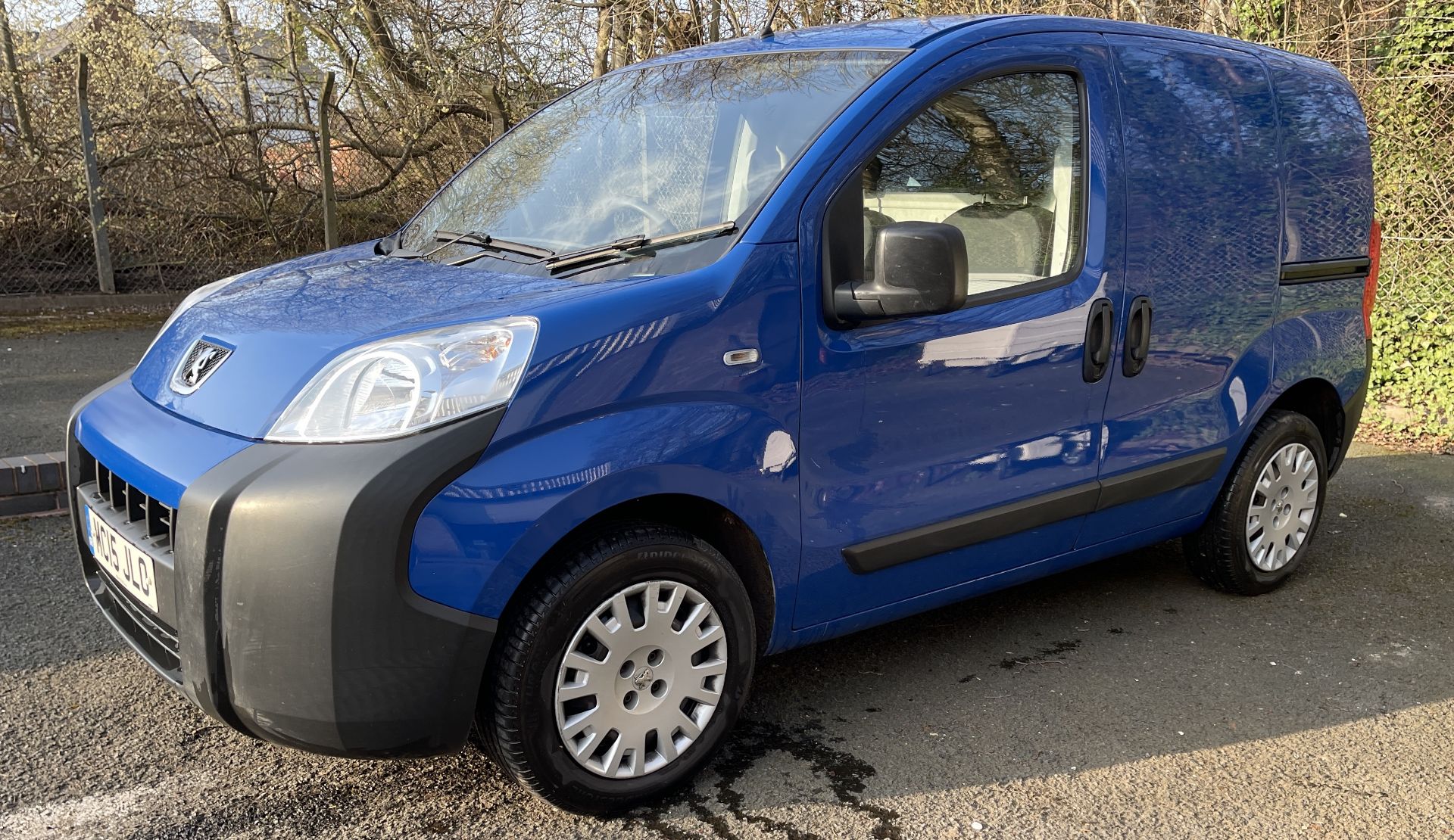 2015 - Peugeot Bipper SE HDI 1,248cc Diesel 5 Speed Manual Panel Van - Image 3 of 35