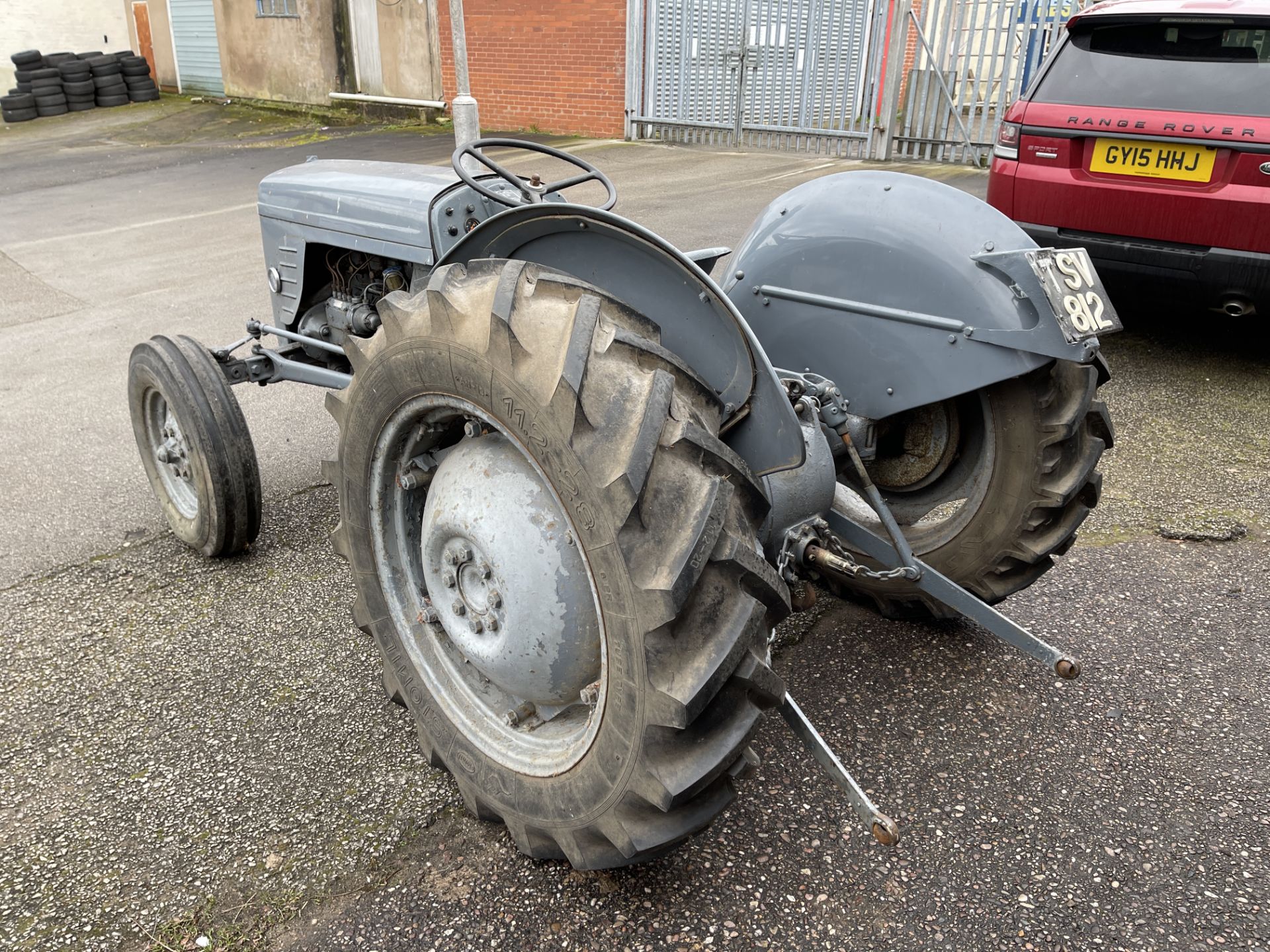 Vintage - Ferguson Massey Diesel Tractor, Registration No. TSV 812 - 1951 - Image 9 of 21