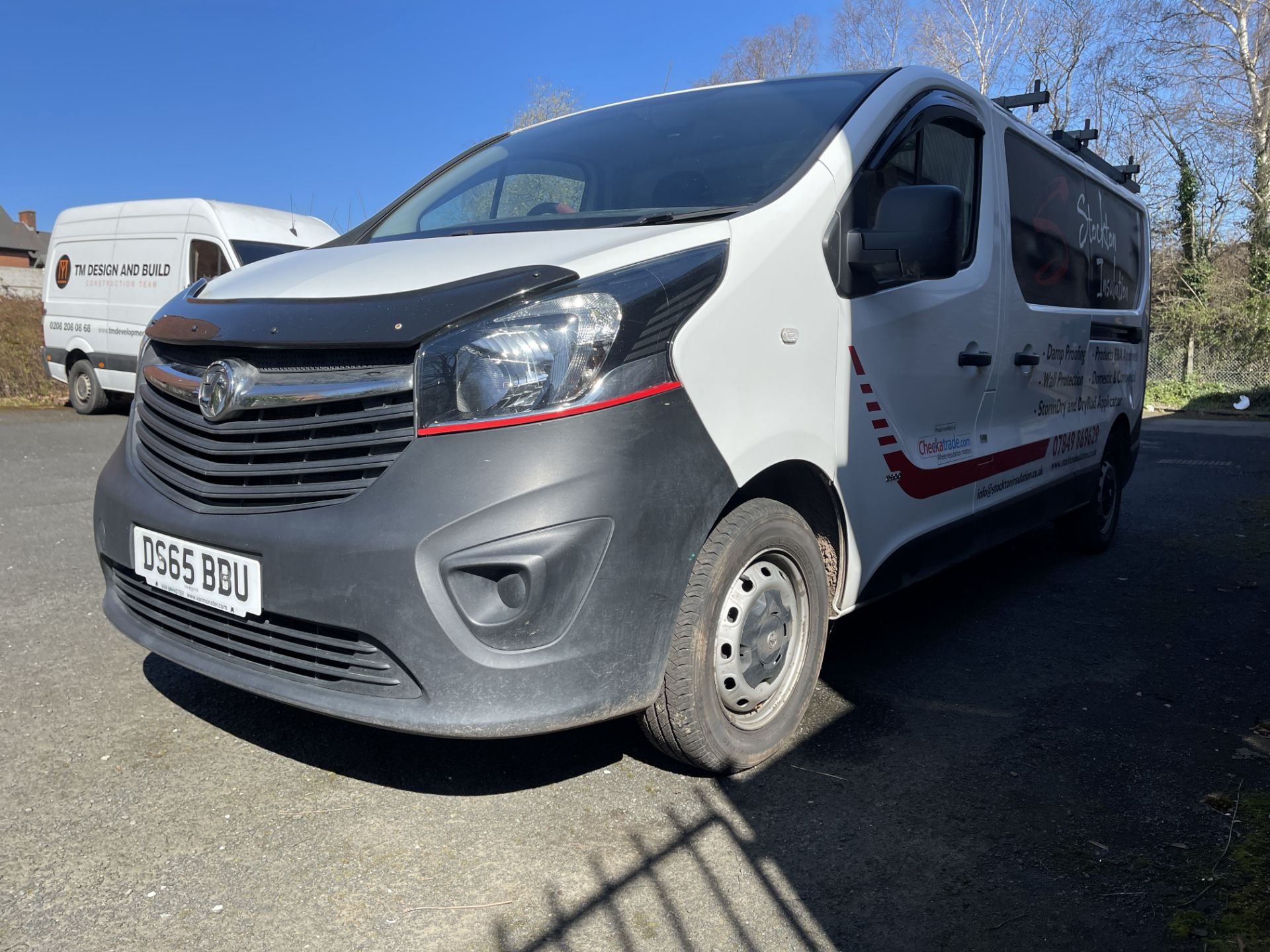 Vauxhall Vivaro 2900CDTI, 1,598cc Diesel, 6 Speed Manual Panel Van - Image 18 of 45