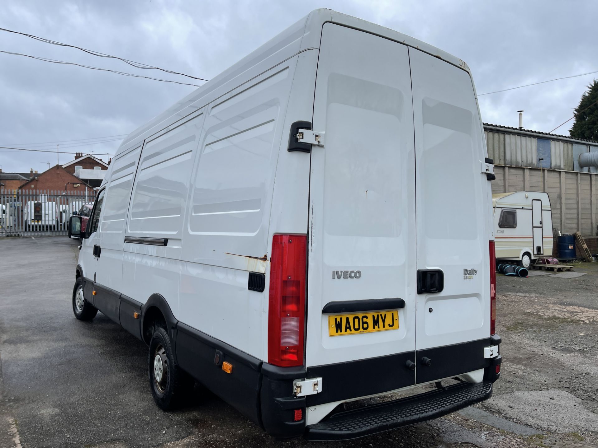 Iveco Daily 35 S12 LWB Diesel Panel Van, Registration No. WA06 MYJ - Image 4 of 33