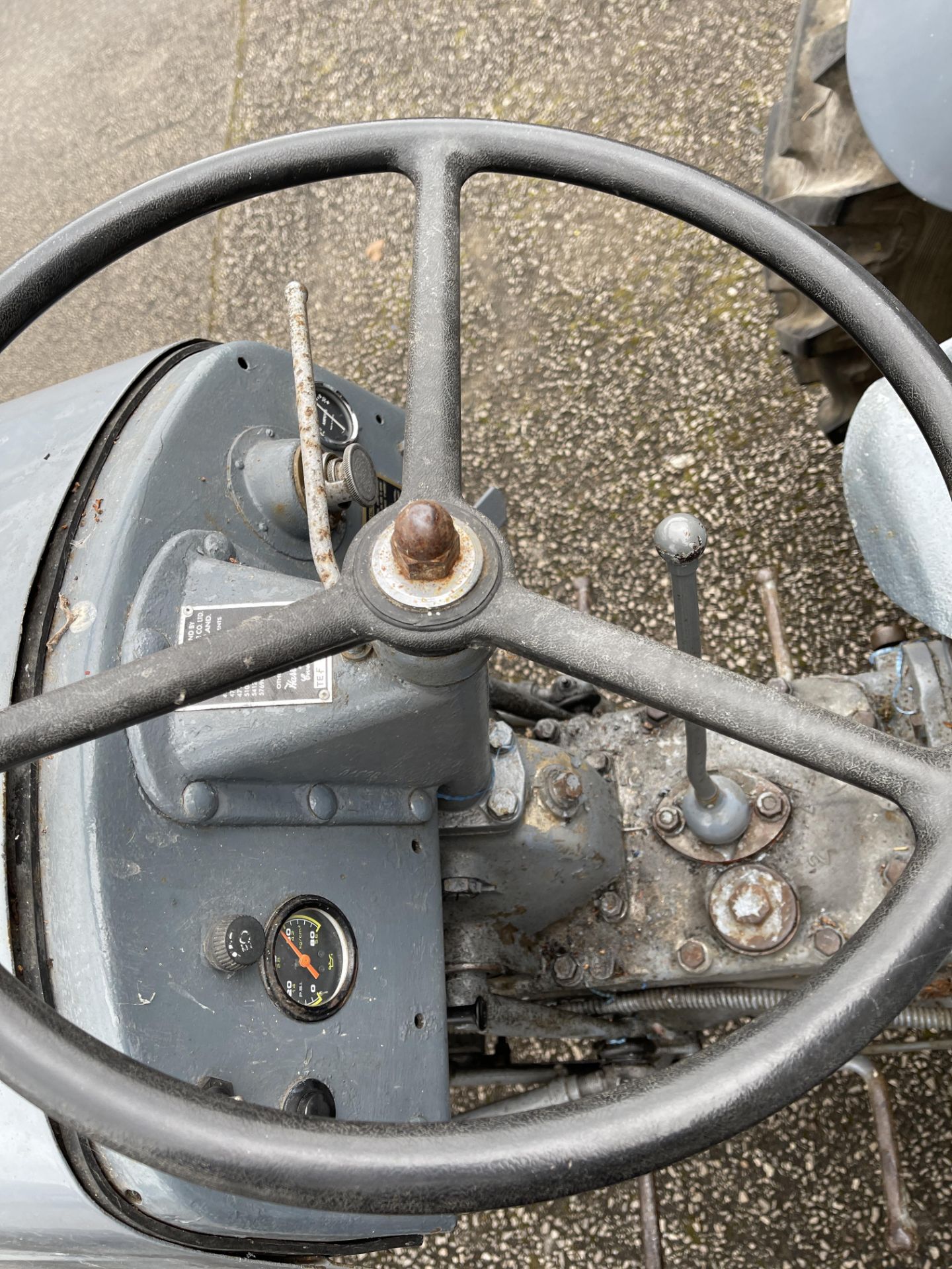 Vintage - Ferguson Massey Diesel Tractor, Registration No. TSV 812 - 1951 - Image 21 of 21