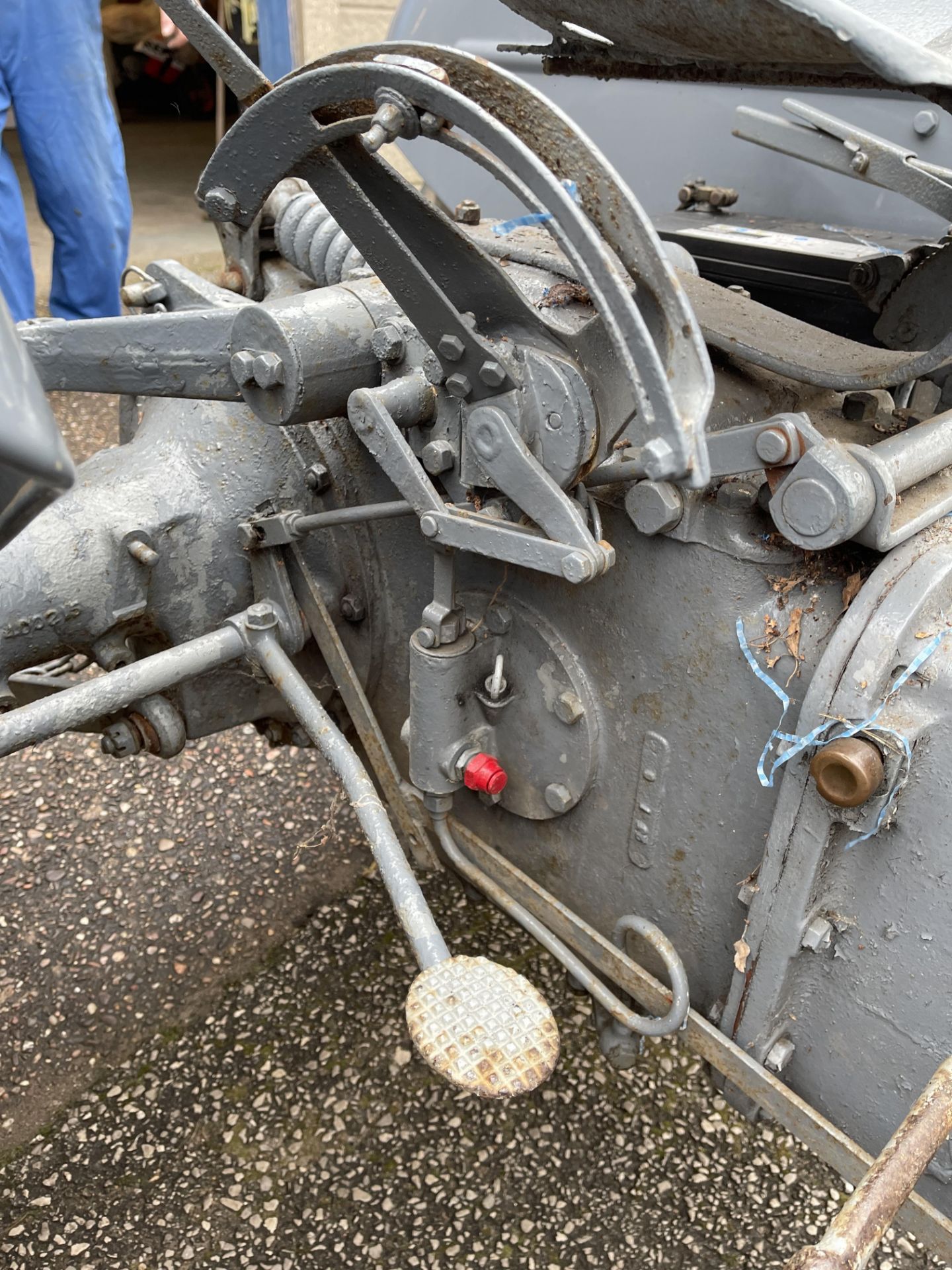 Vintage - Ferguson Massey Diesel Tractor, Registration No. TSV 812 - 1951 - Image 14 of 21