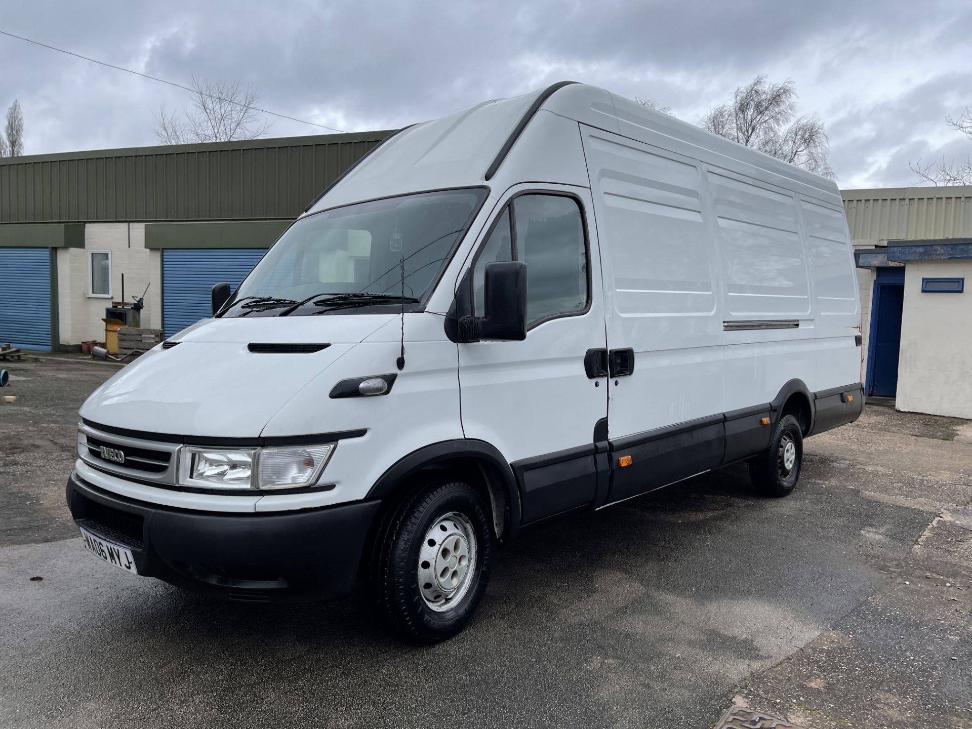 Iveco Daily 35 S12 LWB Diesel Panel Van, Registration No. WA06 MYJ