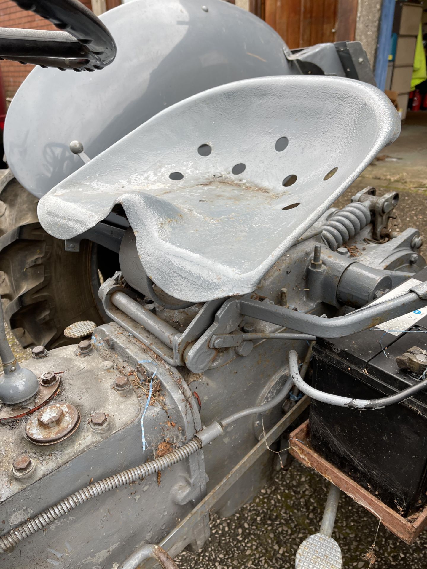 Vintage - Ferguson Massey Diesel Tractor, Registration No. TSV 812 - 1951 - Image 20 of 21